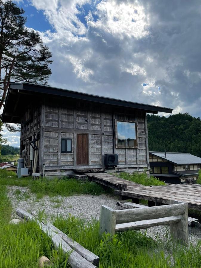 Haku 100-Year-Old Quaint Japanese Style Villa Takajama Kültér fotó